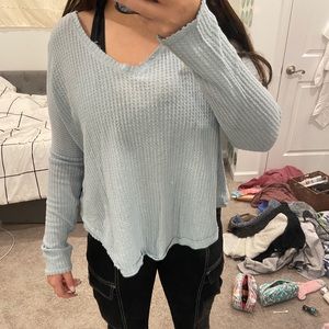 Aeropostale Waffle Top